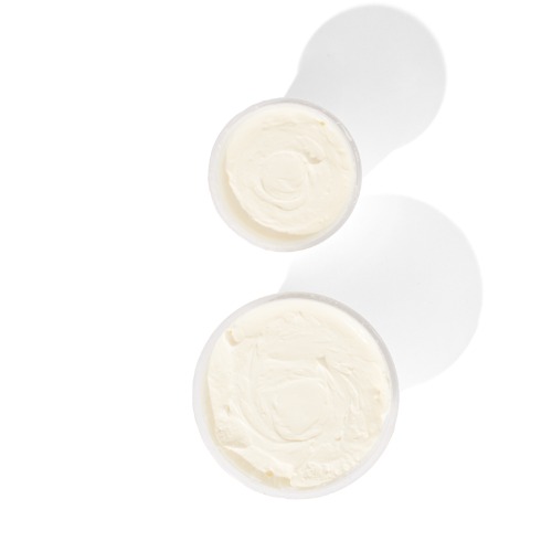 Large Plain whipped fetta